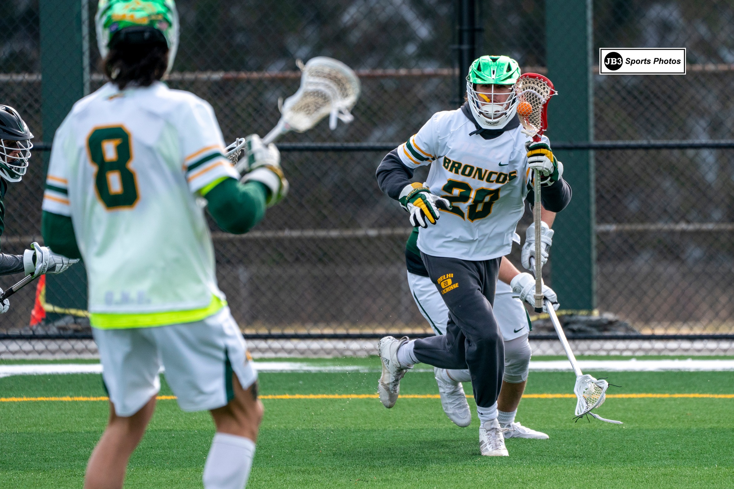 Broncos Move to 3-0 With Dominant Win In First Home Game