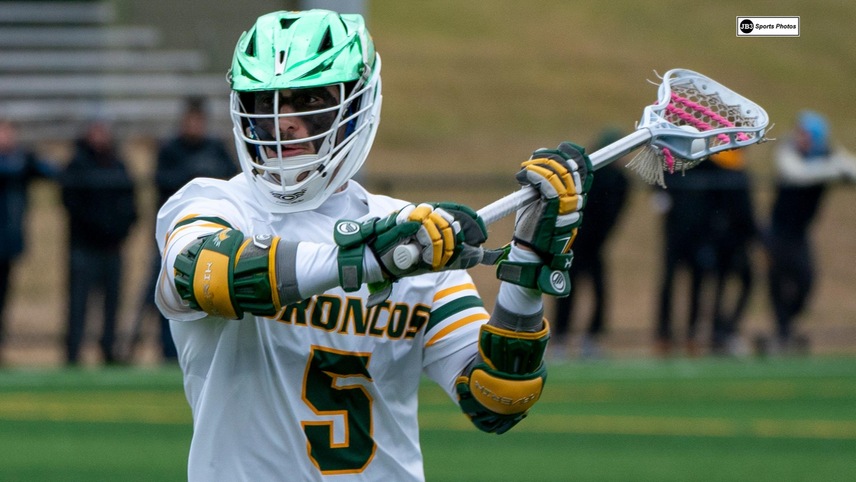 Delhi Lacrosse Picks Up Another Win to Start Spring Break