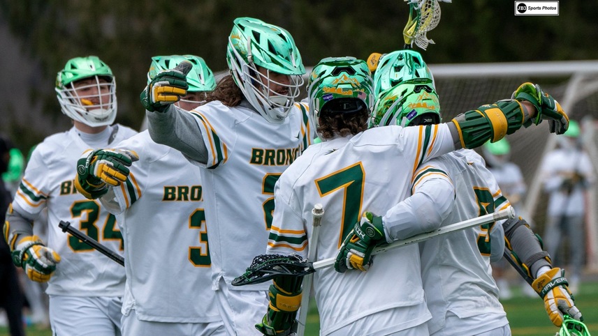 Broncos Lacrosse Falls at Home
