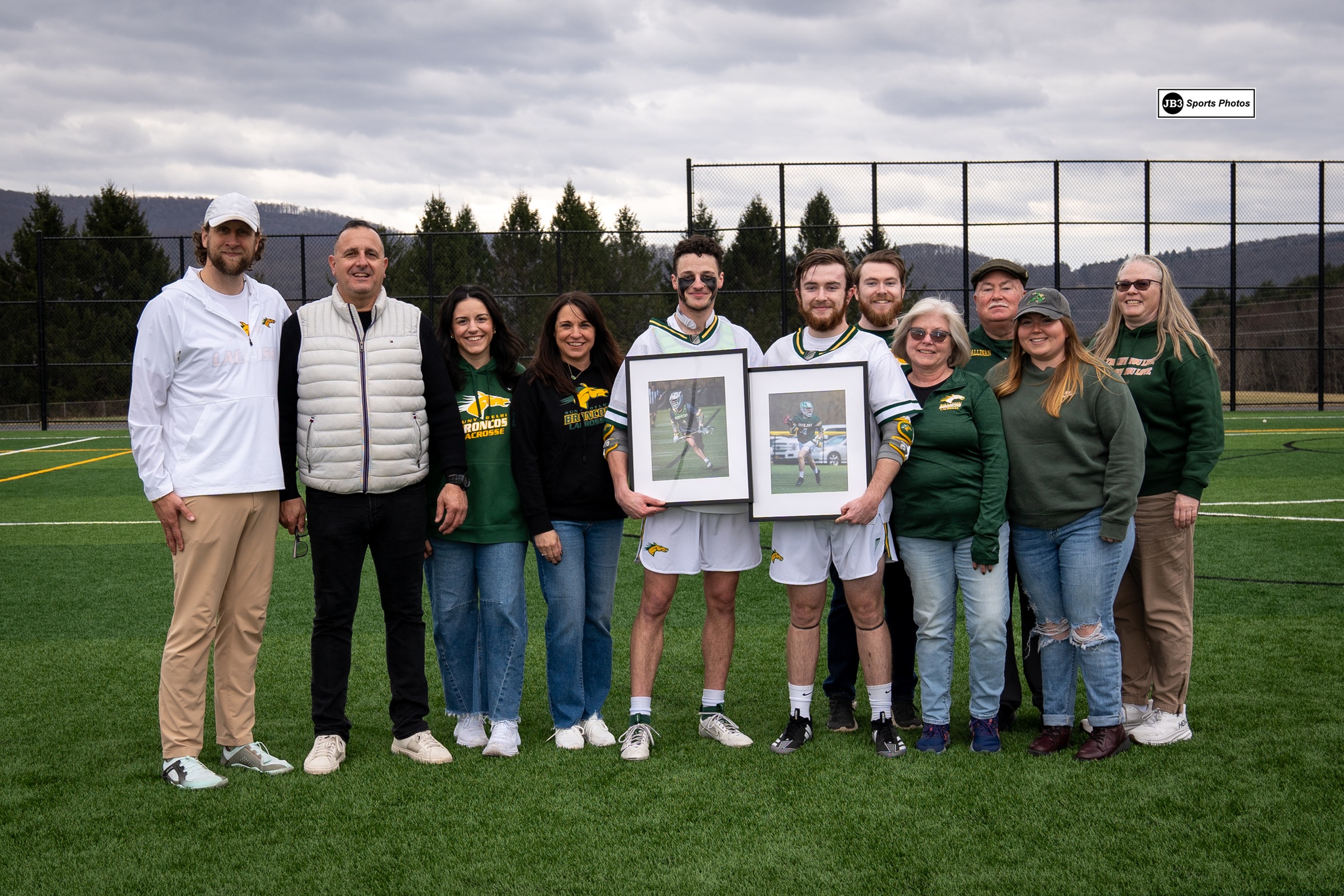 Lacrosse Celebrates Senior Day with Thrilling Conference Victory Over Husson