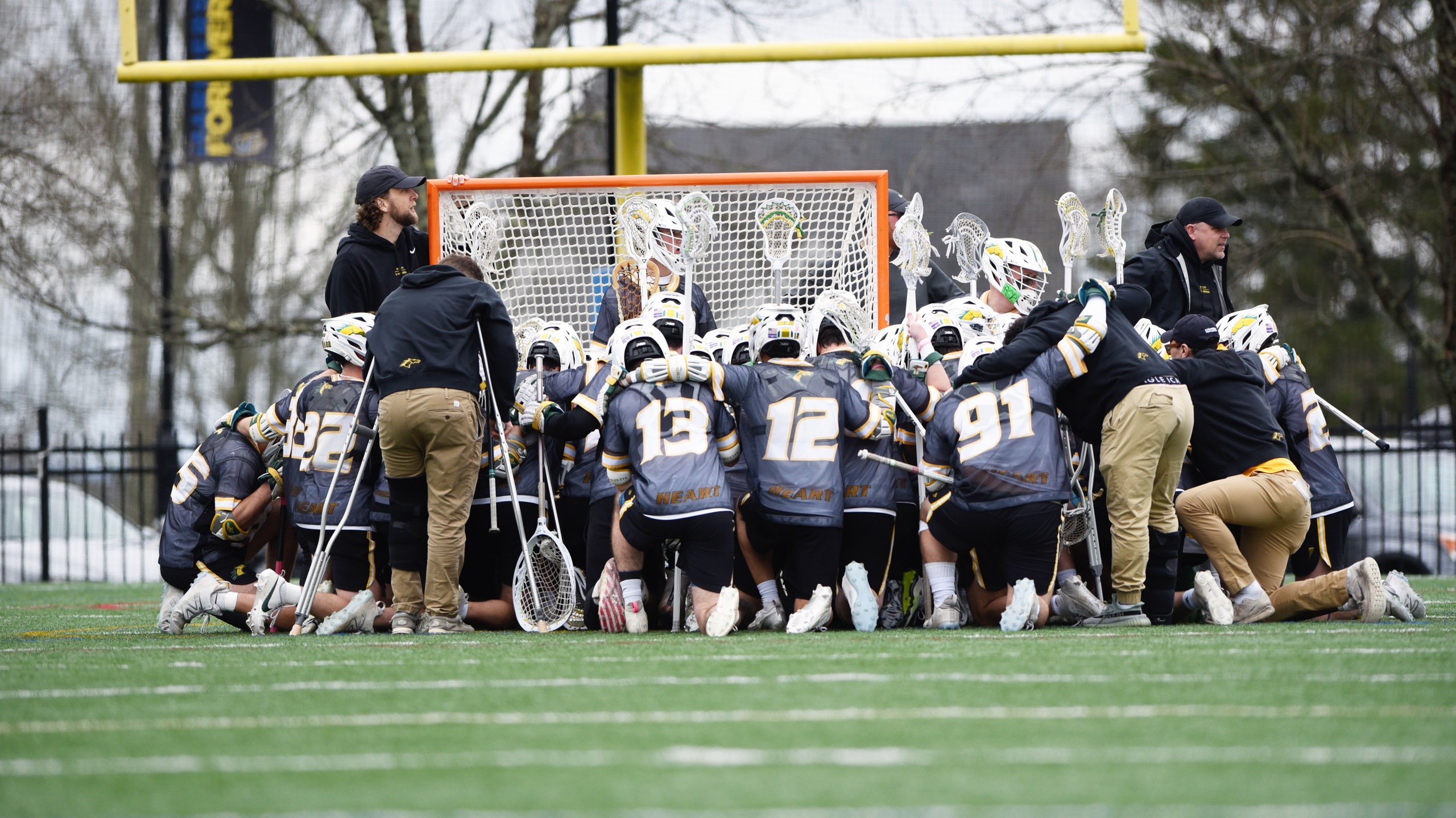 Lacrosse Falls Short in Hard-Fought NAC Championship