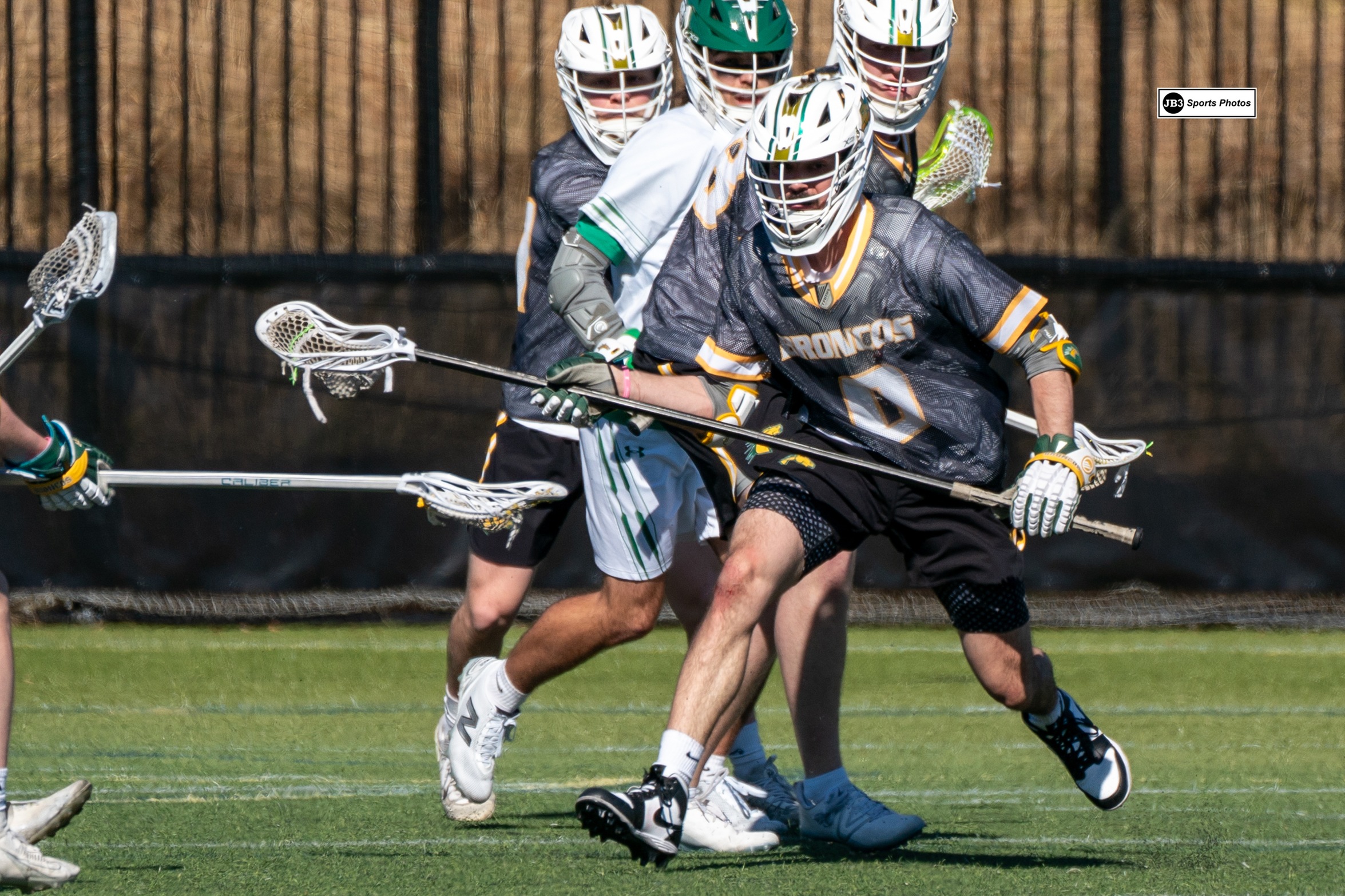 Lacrosse Stays Unbeaten with Statement Win to Move to 2-0