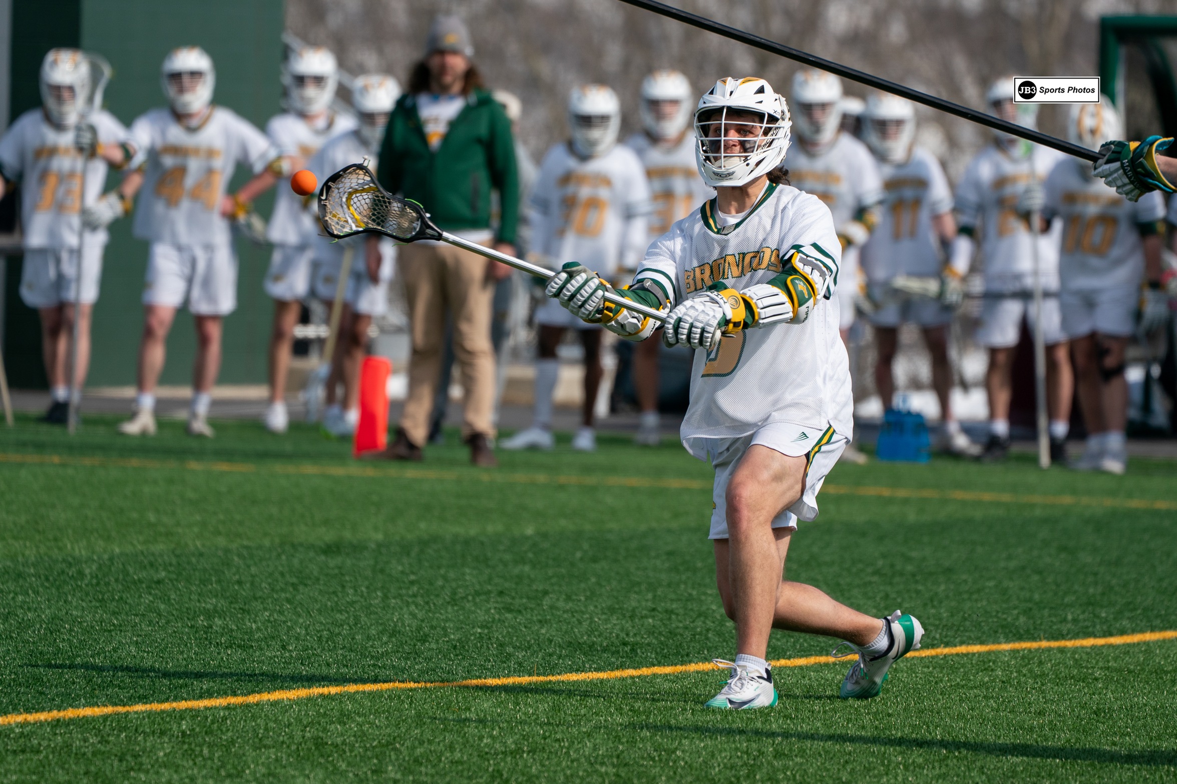 Broncos Down Mt. St. Mary in Non-Conference Home Win