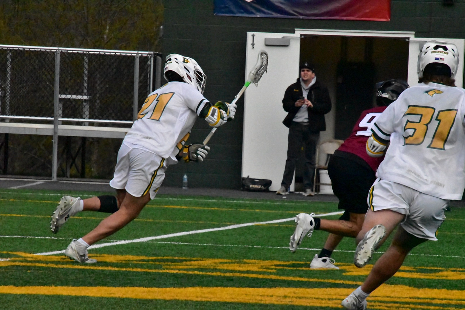 Broncos' Season Ends in NAC Semifinal Loss to Husson