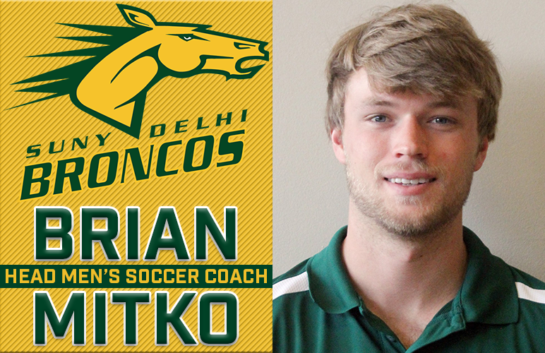 Brian Mitko Tapped as Head Men's Soccer Coach