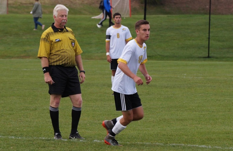 Cassidy Scores a Pair in Road Defeat at Maine Fort Kent