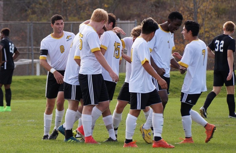 Five Honored to All-NIAC, All-Tourney as Men's Soccer Falls to Maine Fort Kent in NIAC Finals