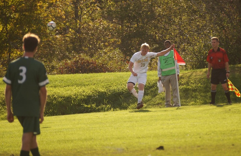 Men Come Back from One Down, Score Three Unanswered to Beat Green Mountain