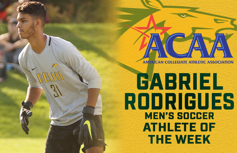 Rodrigues Earns First Career ACAA Weekly Nod, Broncos Eighth This Season