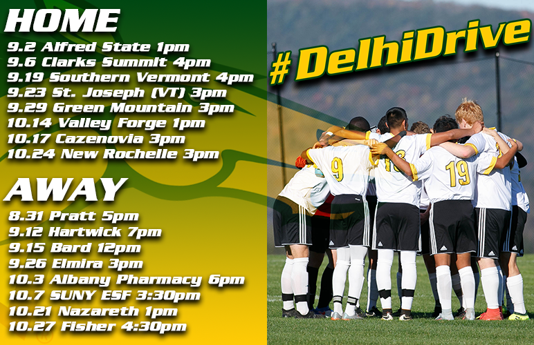 Men's Soccer Releases 2018 Schedule; Includes Eight Home Contests