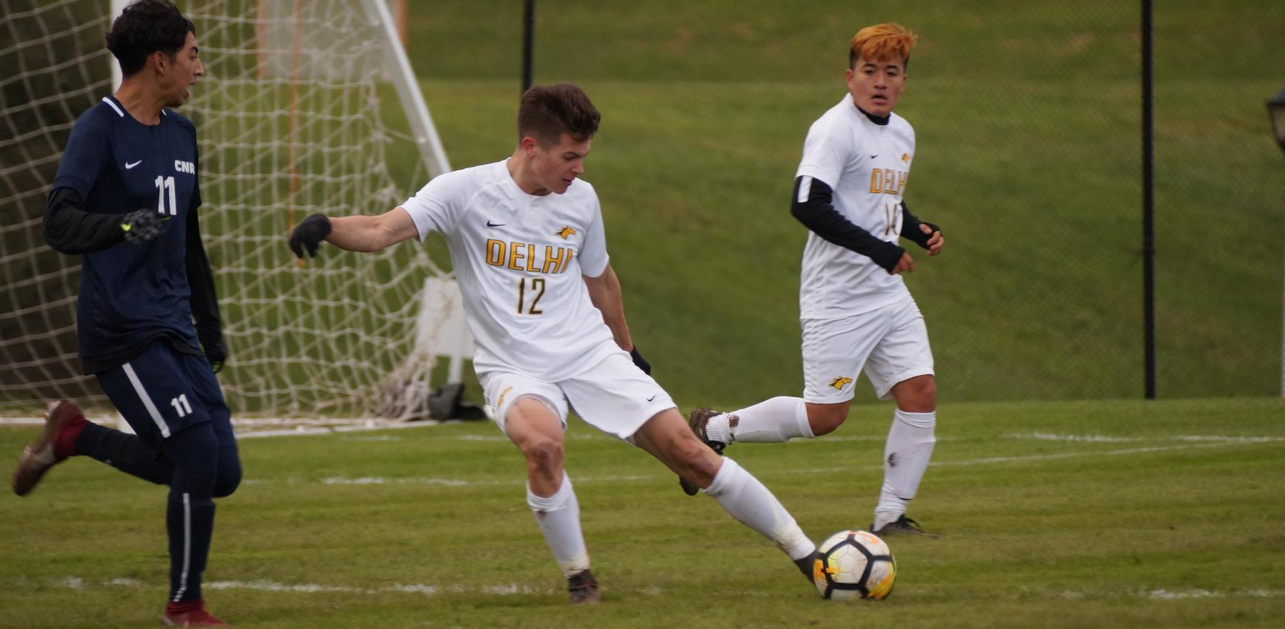Men Open Season Downed at SUNY Potsdam