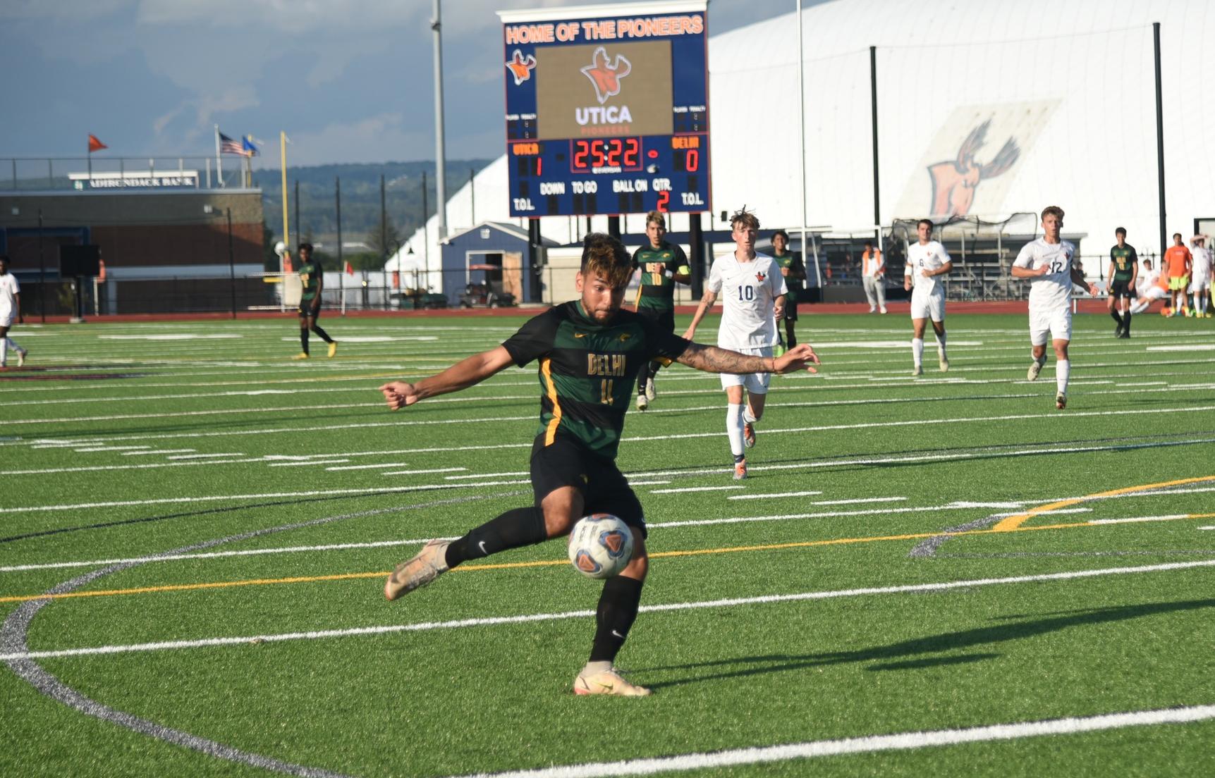 The Broncos Fall in Away Game Against Utica 2-1&nbsp;