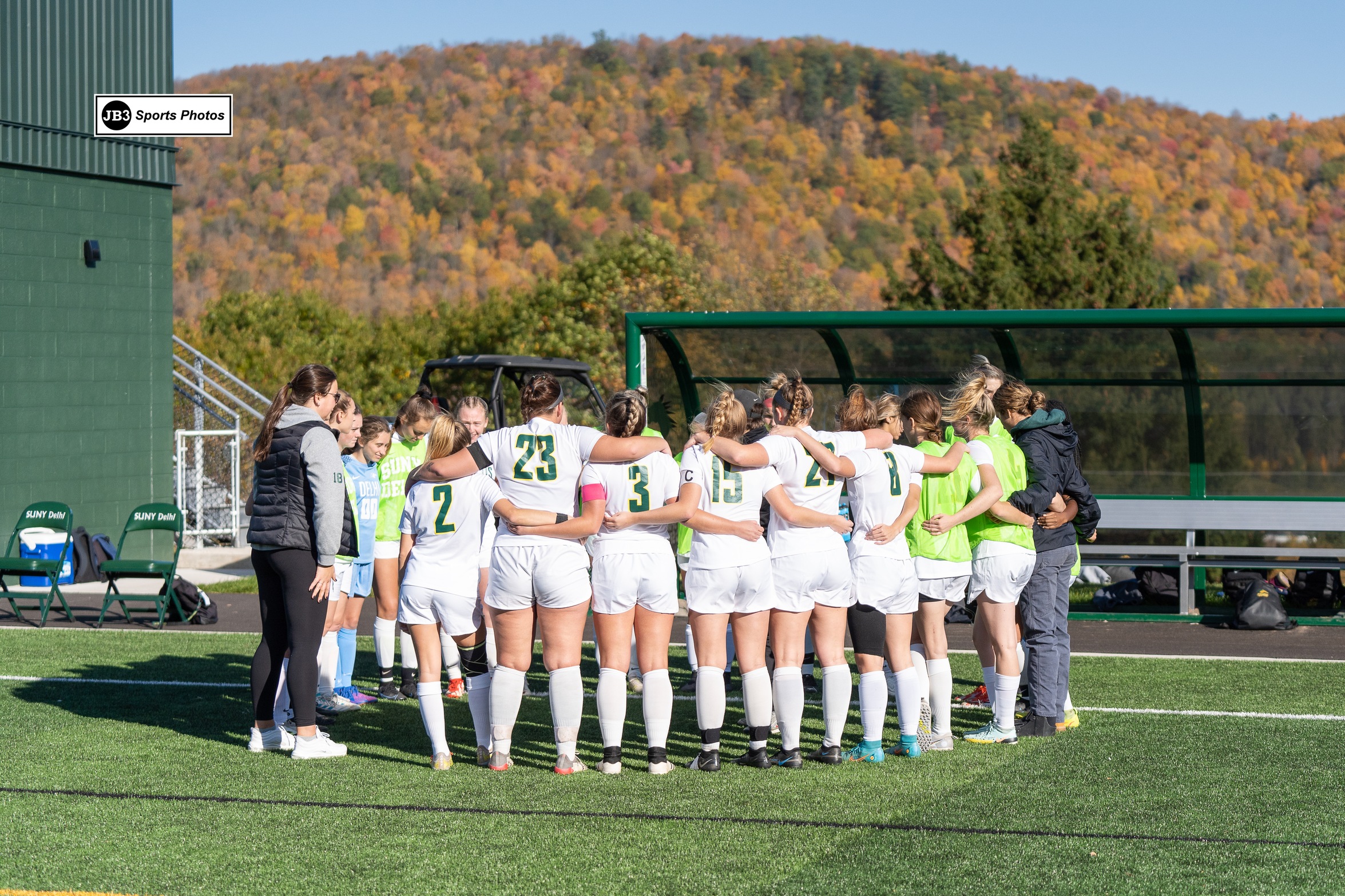 The Broncos take down SUNY Canton 2-0 in the Final Match of the Season