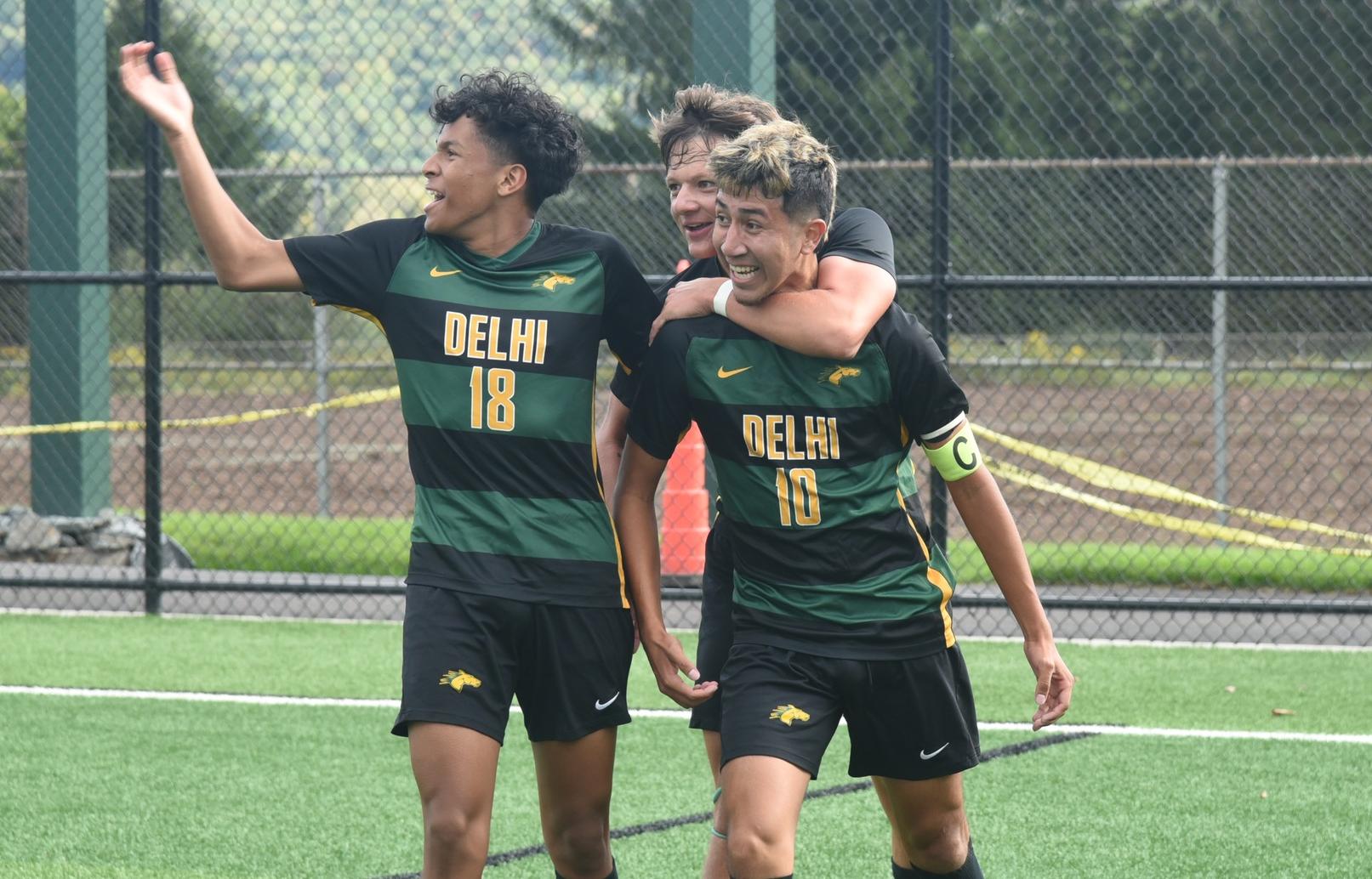 Late Game Heroics Pull Delhi Past Clark's Summit&nbsp;
