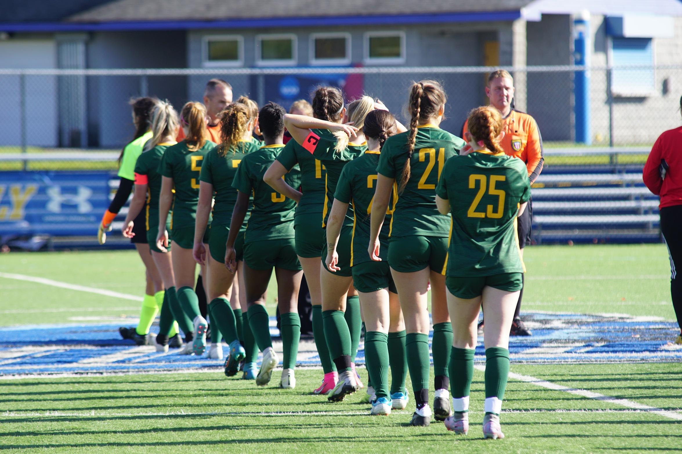 Delhi finishes their season in the NAC West Final after a tough 2-0 battle with Morrisville