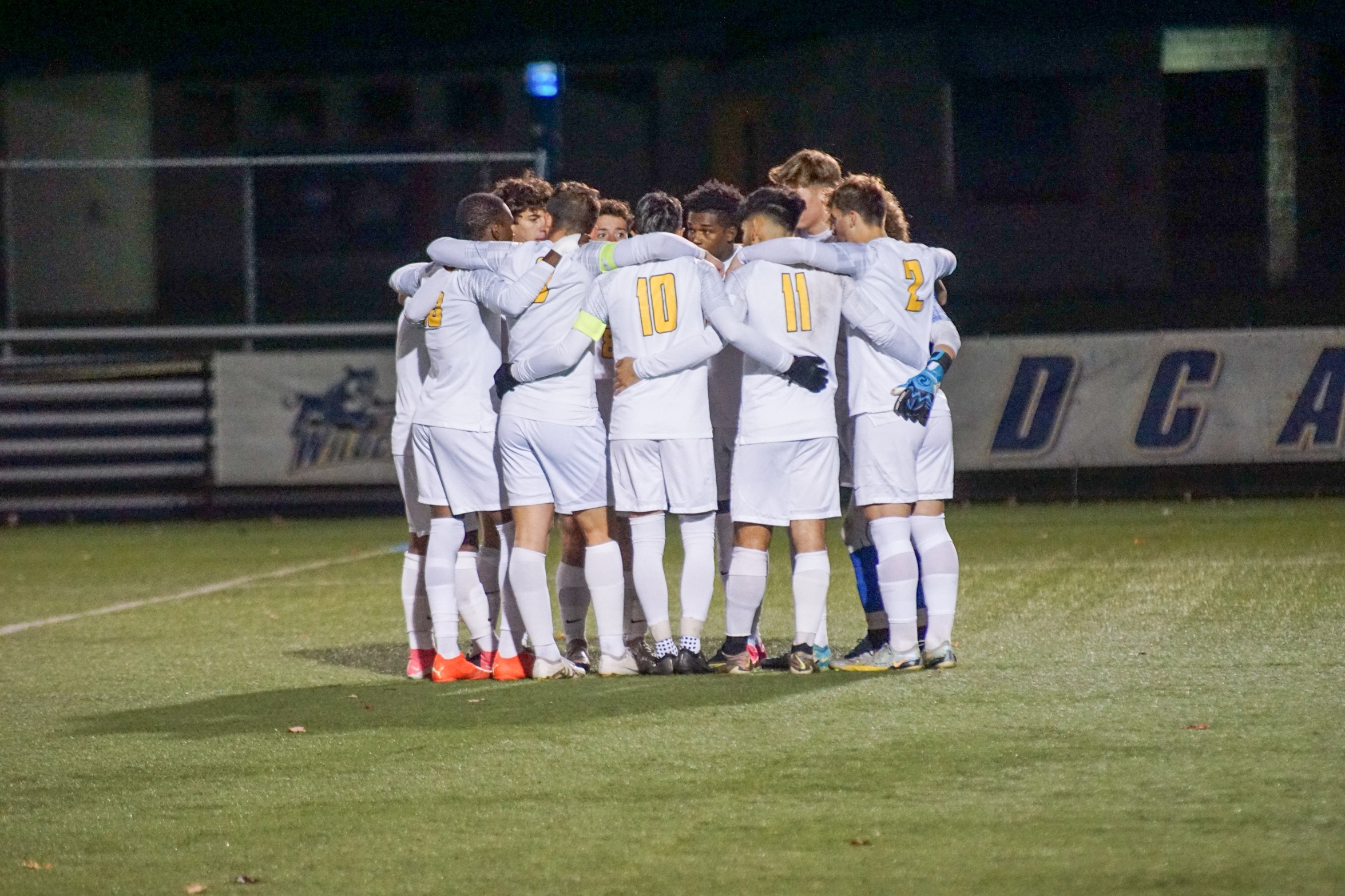 Two goals from the penalty spot lift Broncos over Eastern Nazarene in NAC Quarterfinals