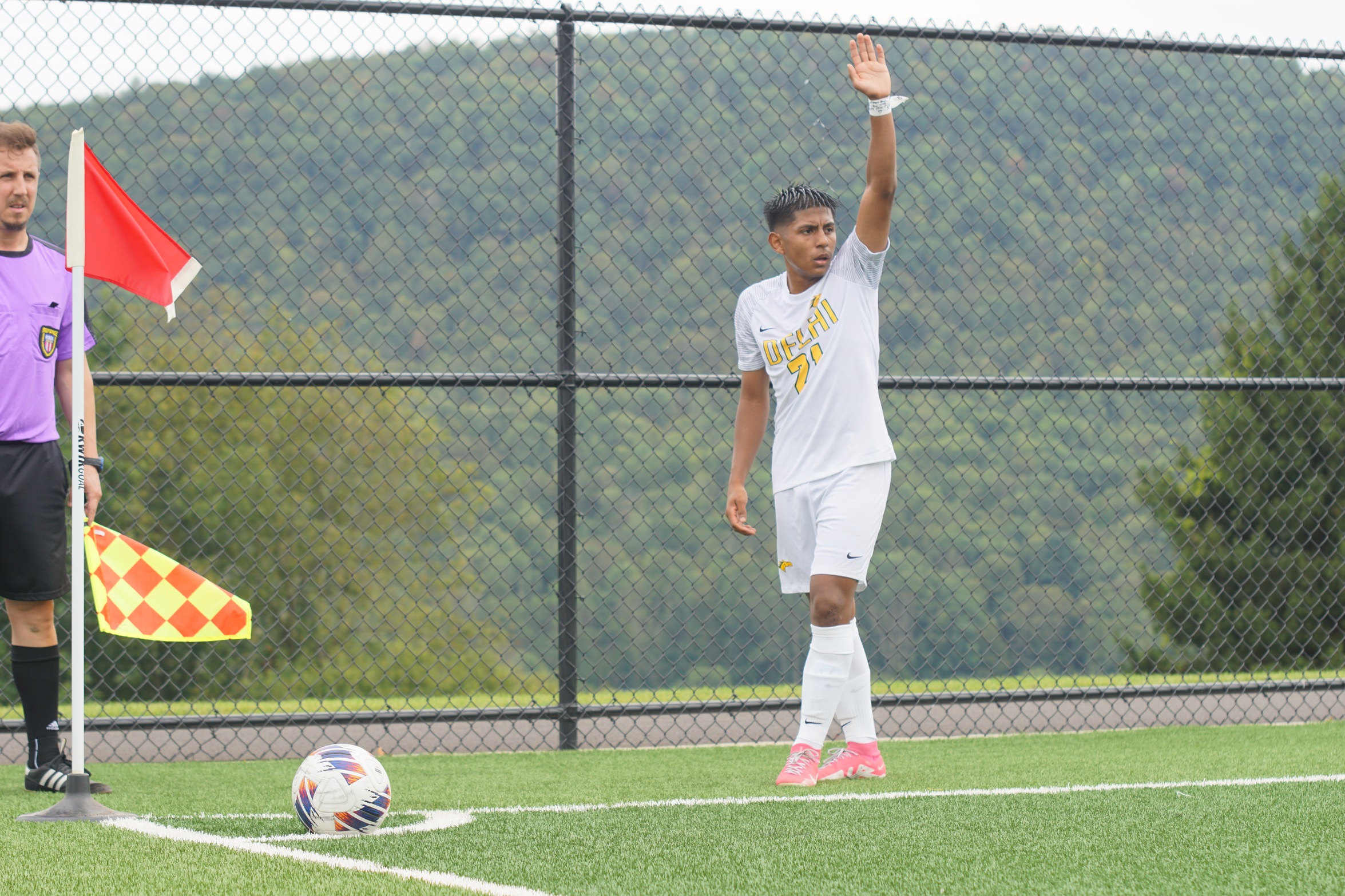 Velasquez-Osorio becomes first Bronco to reach 20 goal milestone as Broncos defeat Cobleskill 6-1
