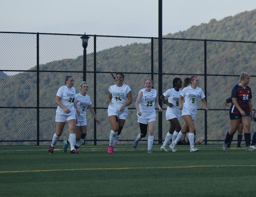 Delhi Women's Soccer blasts six past visiting Keystone
