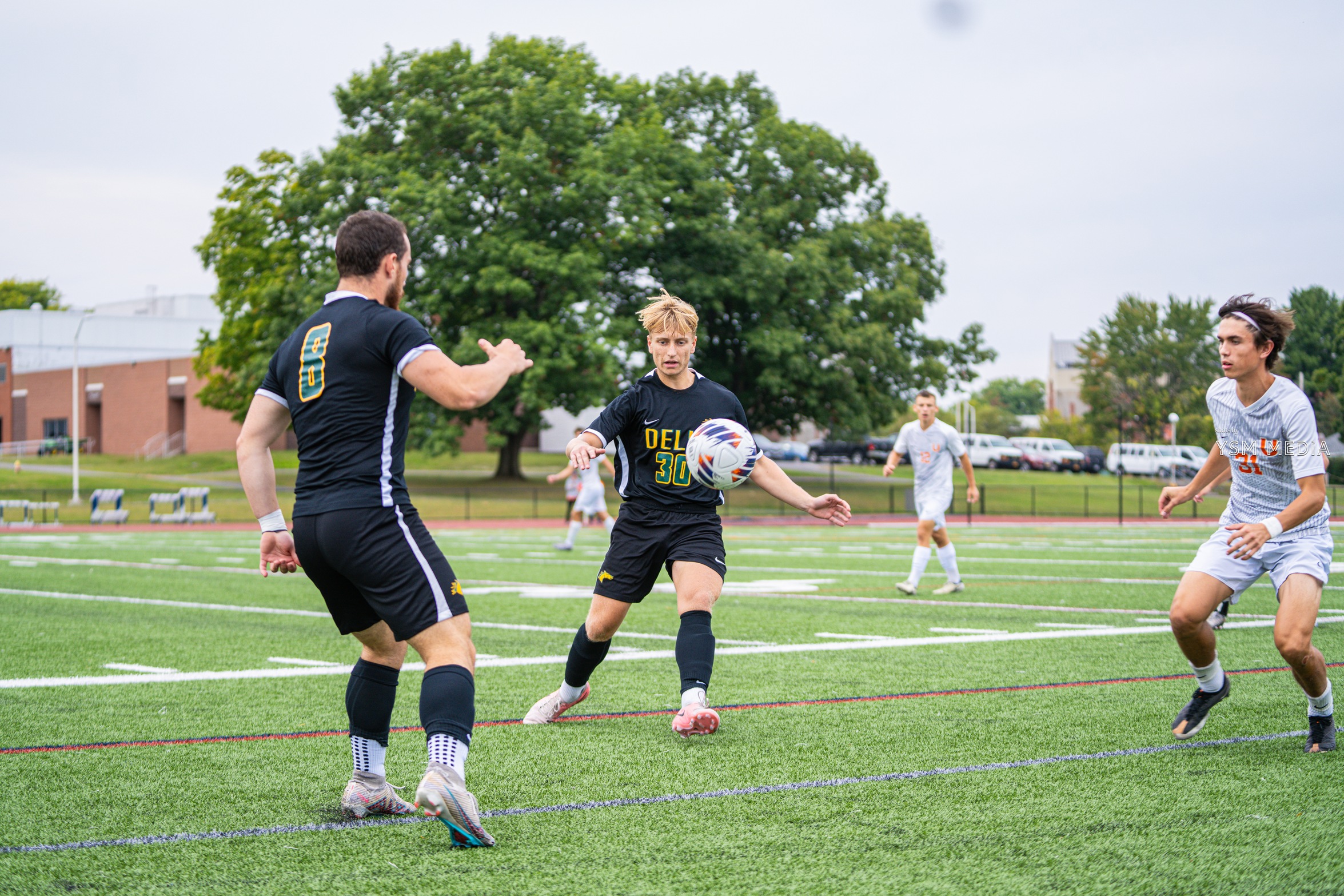 Men's Soccer Comes Up Short Against Old Westbury