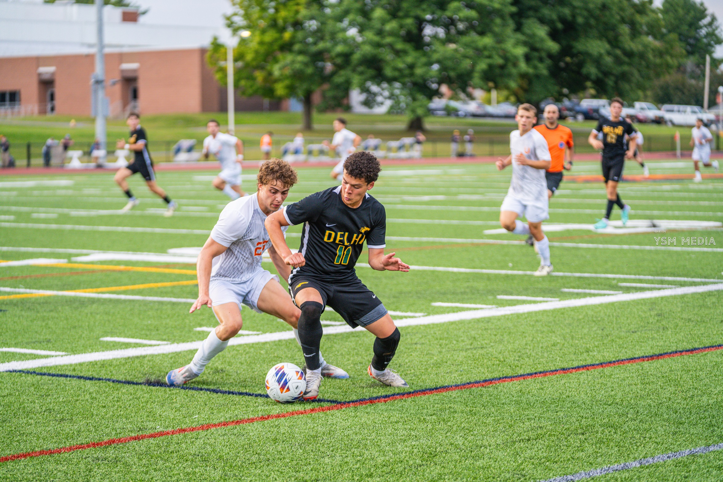 Men's Soccer Extends Win Streak To 5 Games With Win Over Johnson