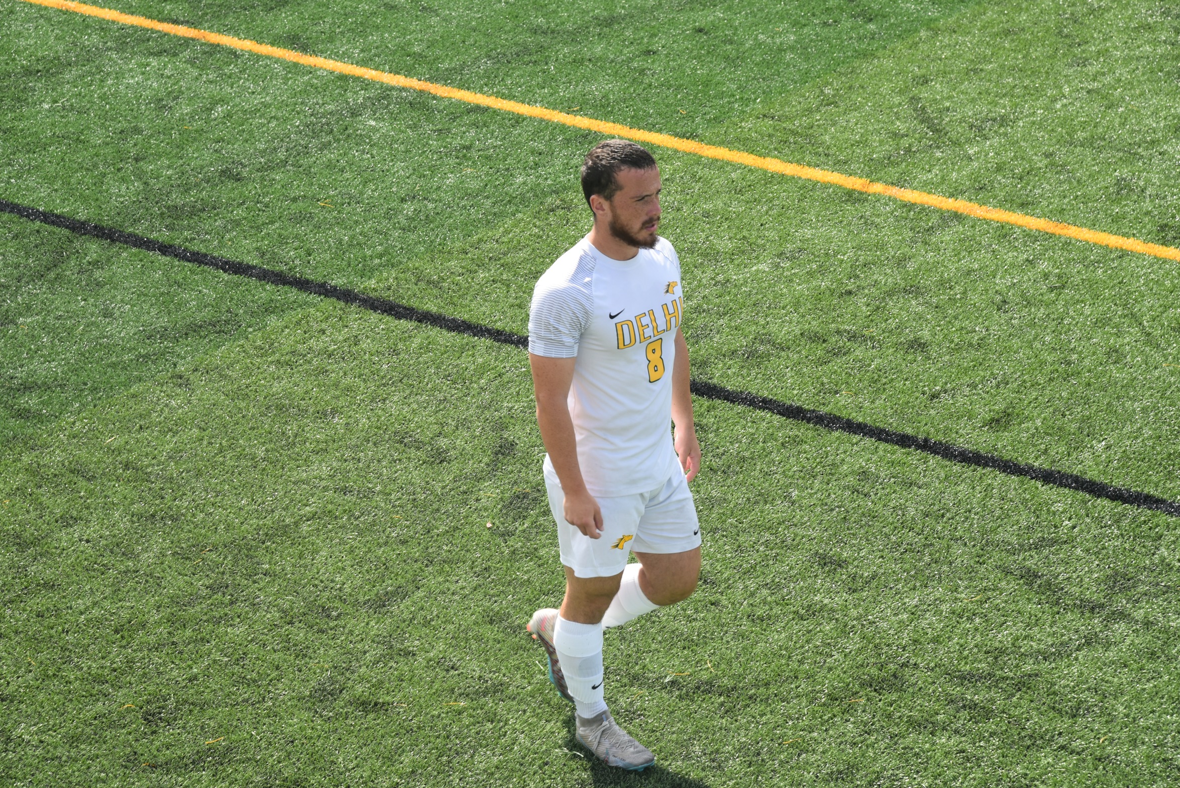Men's Soccer Cruises to 3-0 Victory Over Johnson