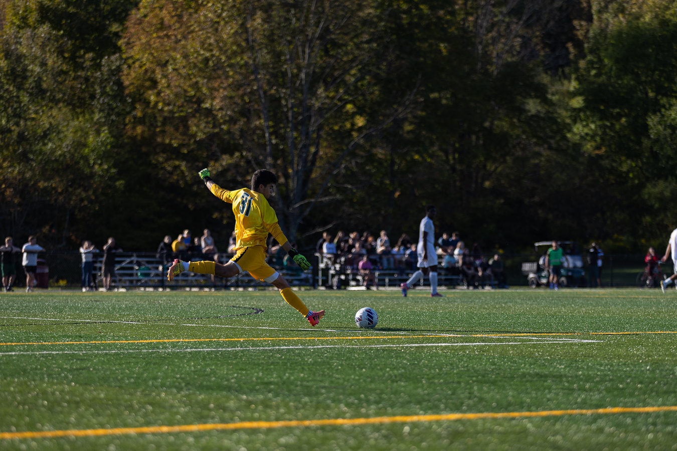 Men's Soccer Earns Fifth Tie of the Season at Lesley
