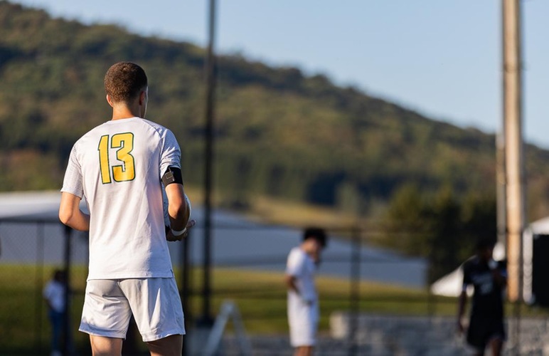 Men's Soccer Picks Up First Conference Win