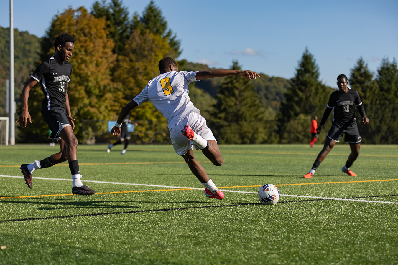 Men's Soccer Wraps Up Non-Conference Play With 2-1 Victory at Alfred