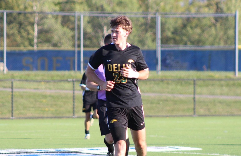 Men's Soccer Triumphs 2-1 at Husson to Advance to NAC Championship
