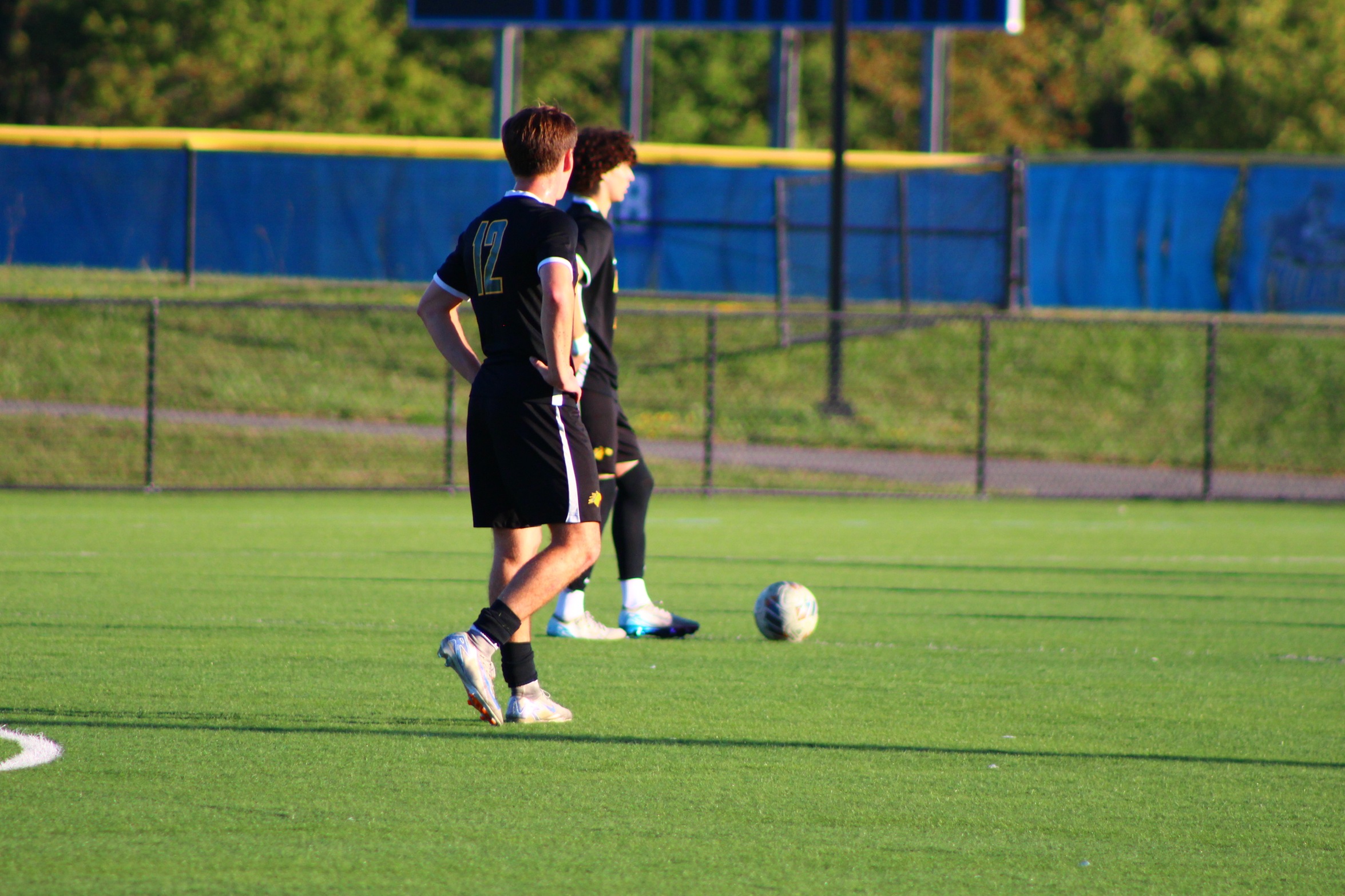 Men's Soccer Works to 2-2 Draw