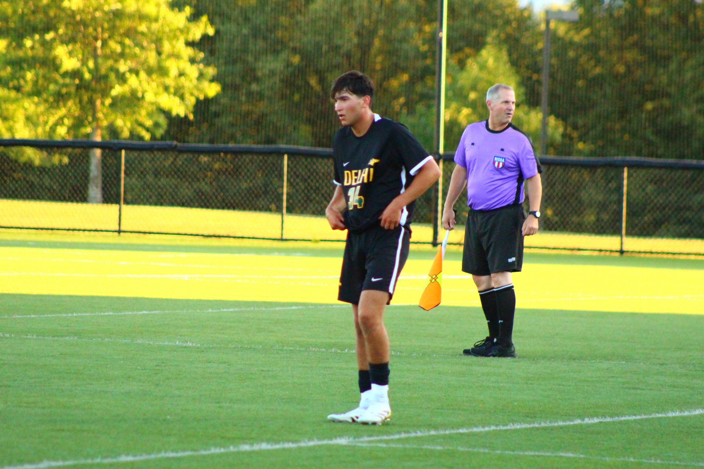 Men's Soccer Draws Maine Maritime Academy in Scoreless Affair