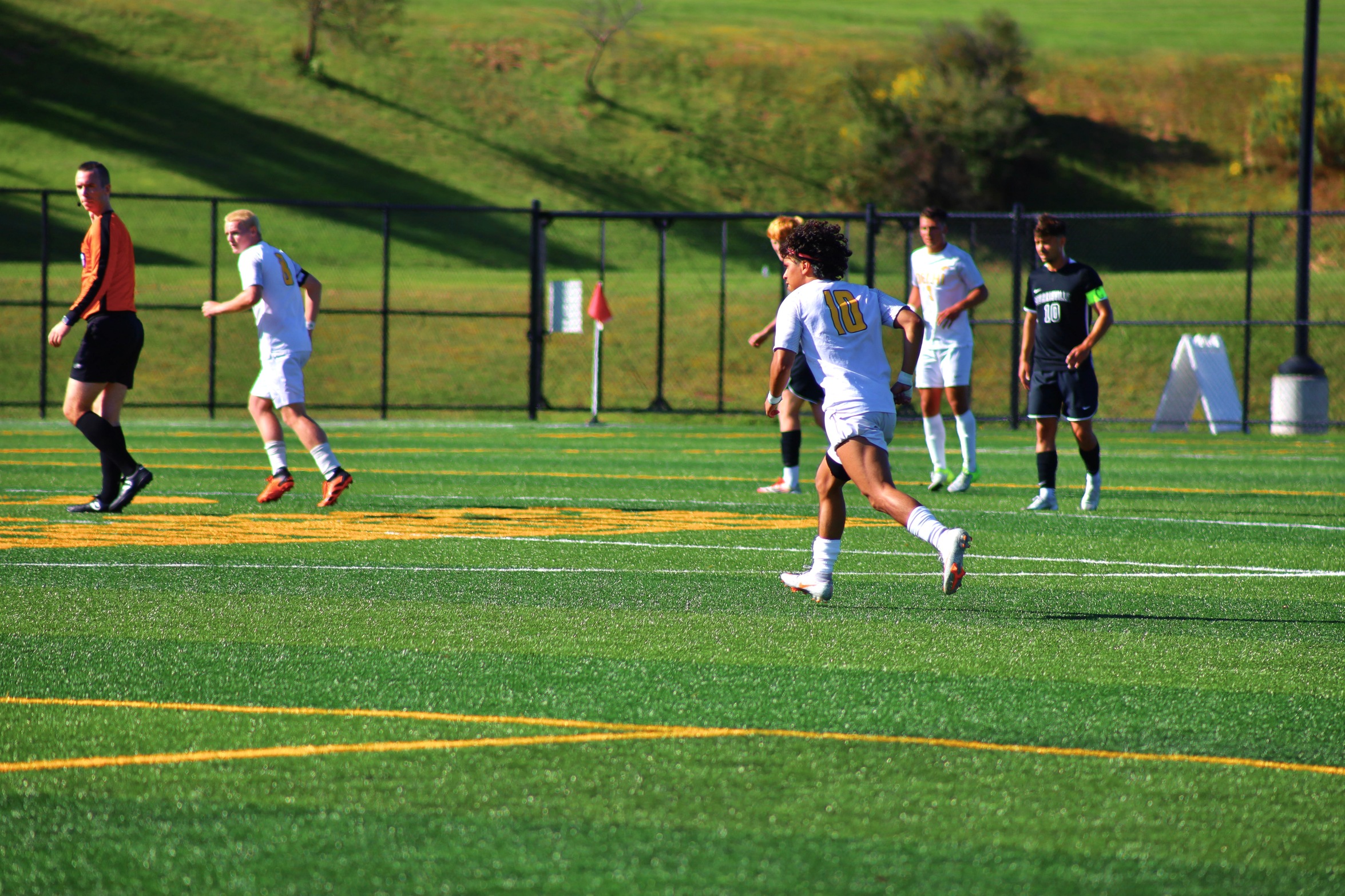 Men's Soccer Wraps Up Regular Season Play With Conference Win