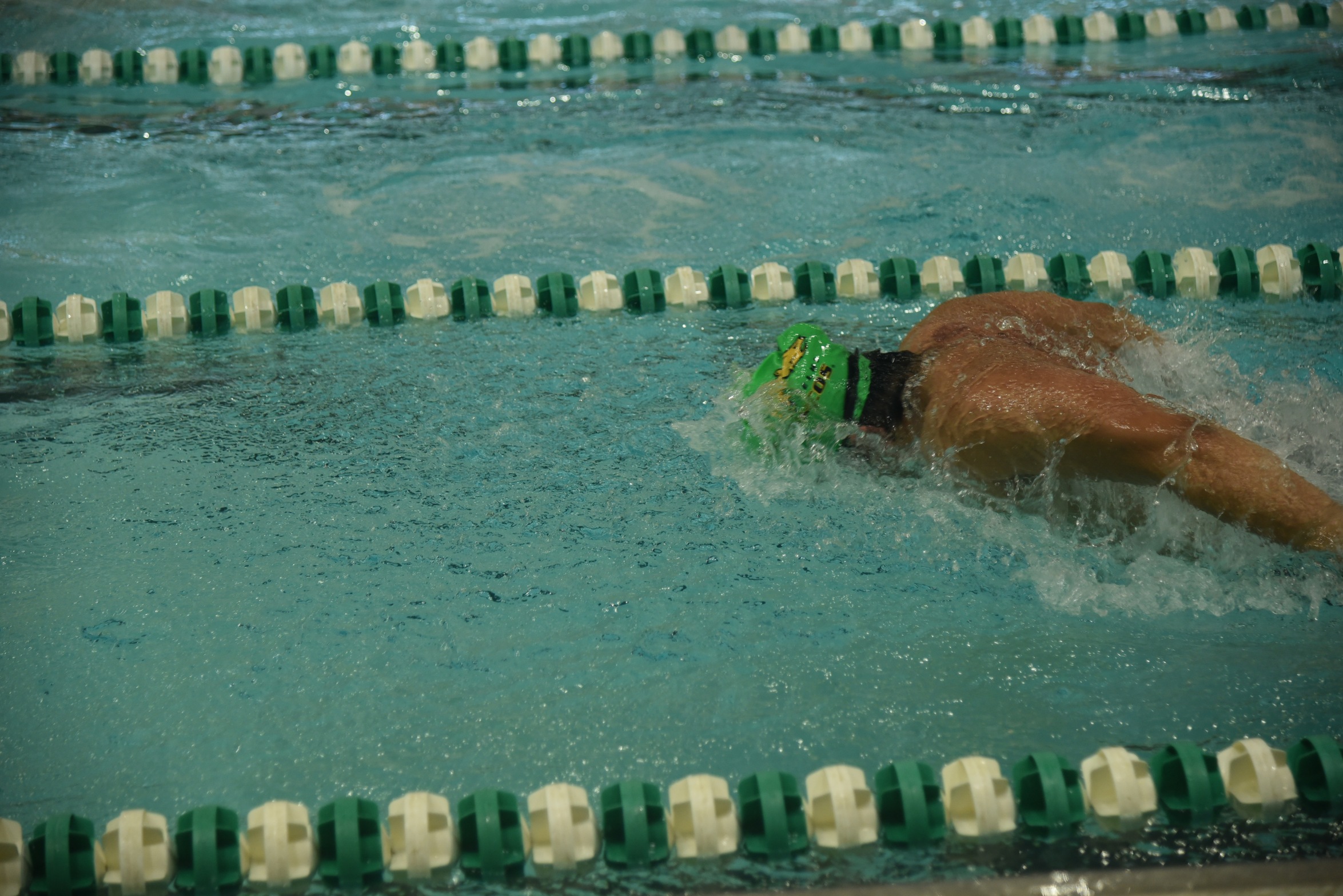 Swim Comes up Short To Bard in Away Contest