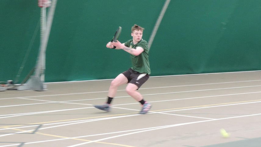 Men's Tennis Battles Bard College