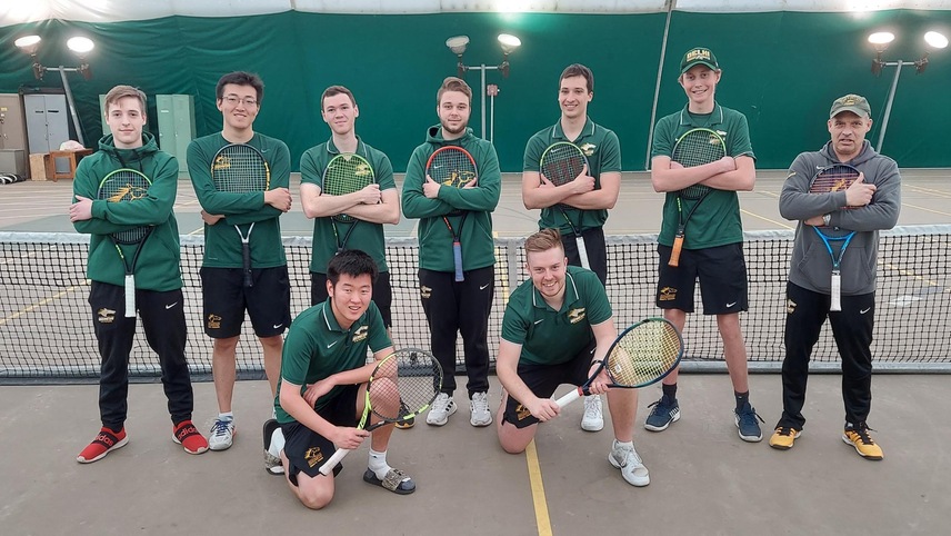 Tennis Earns Home Court Advantage For Title Match With Thomas