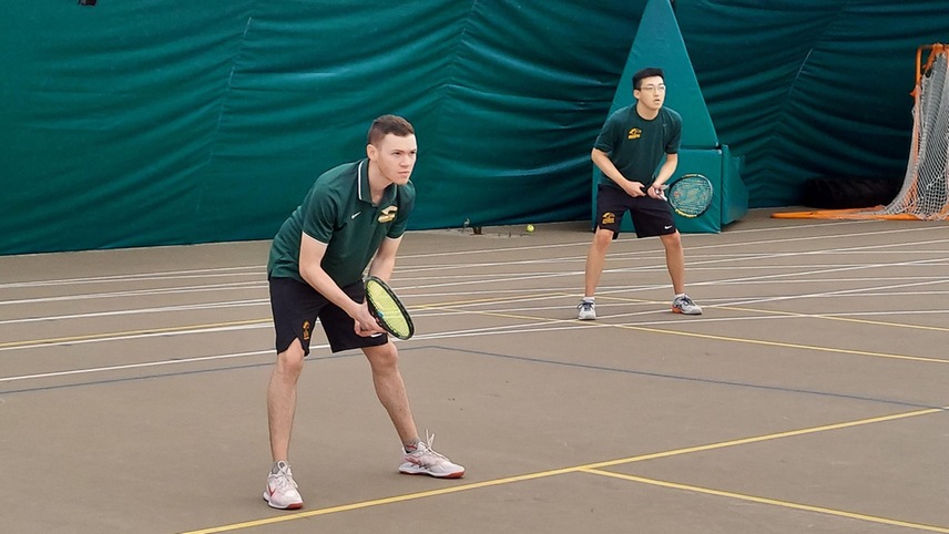 Tennis Wins Another Conference Match