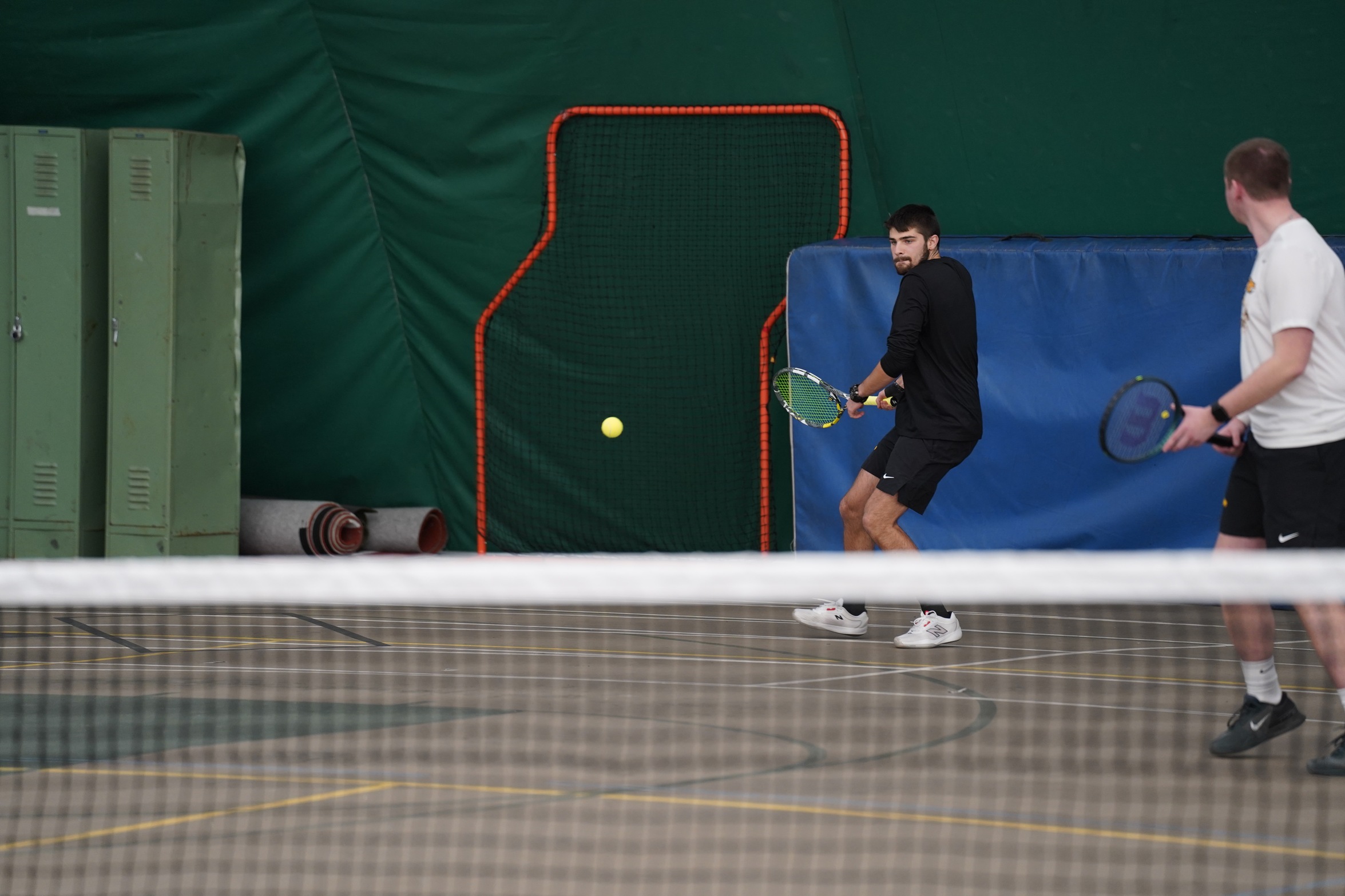 Men&rsquo;s Tennis Season Ends with Hard-Fought Quarterfinal Playoff Loss