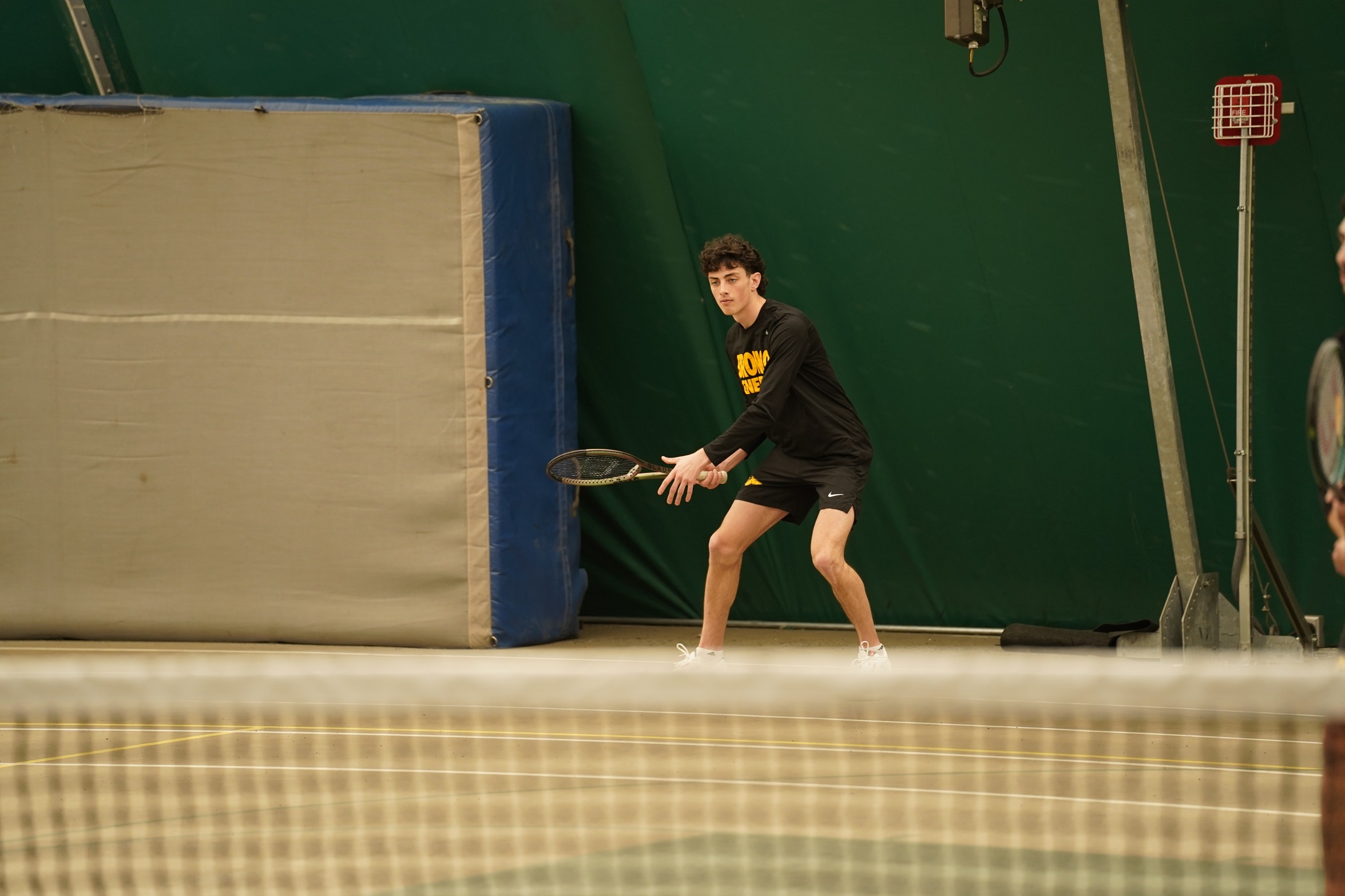Men's Tennis Falls Short in Non-Conference Matchup Against Oneonta