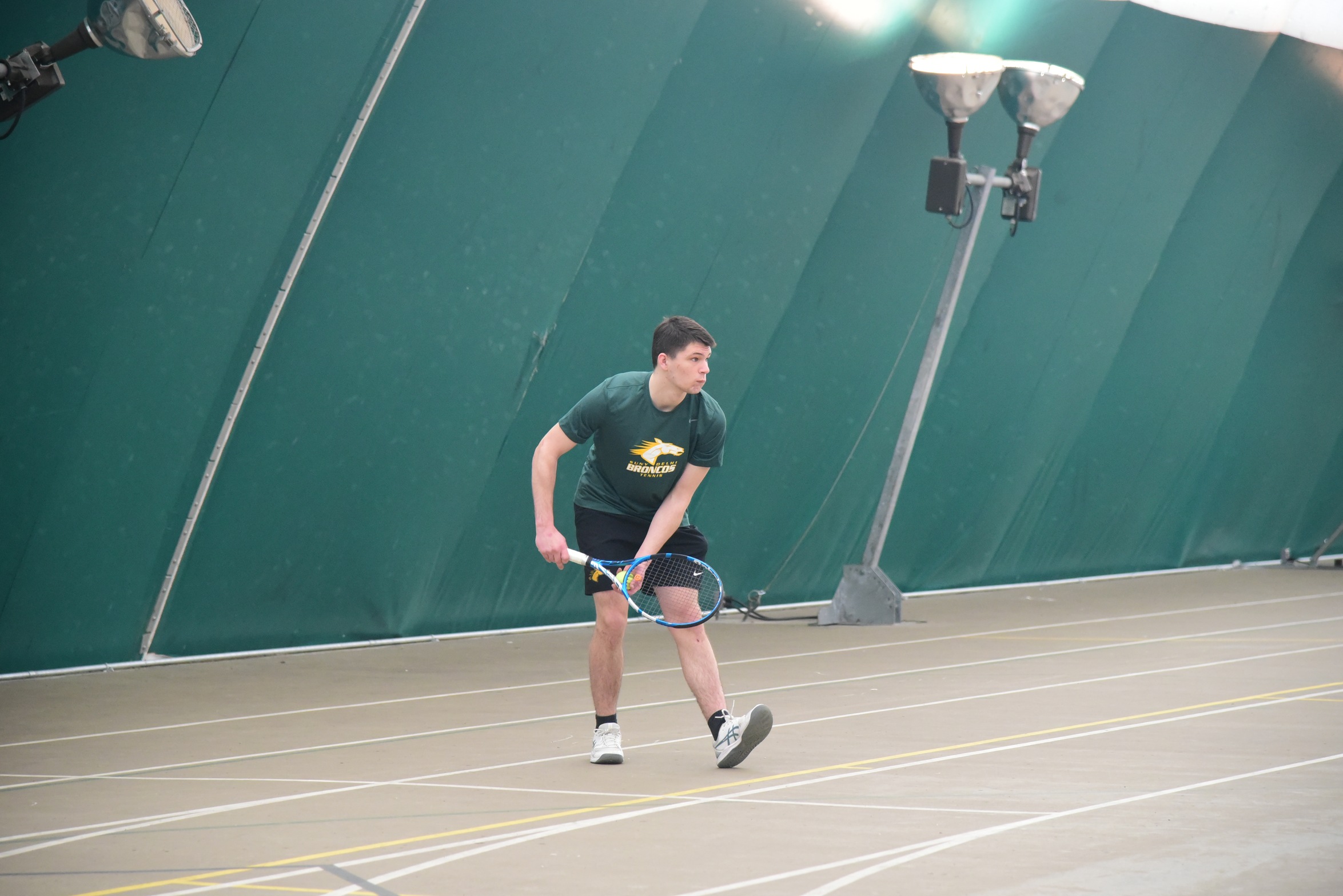 Broncos Sweep VTSU Johnson in Doubleheader