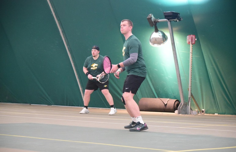 Broncos Fall to Houghton and Bard to Kick Off Spring Season