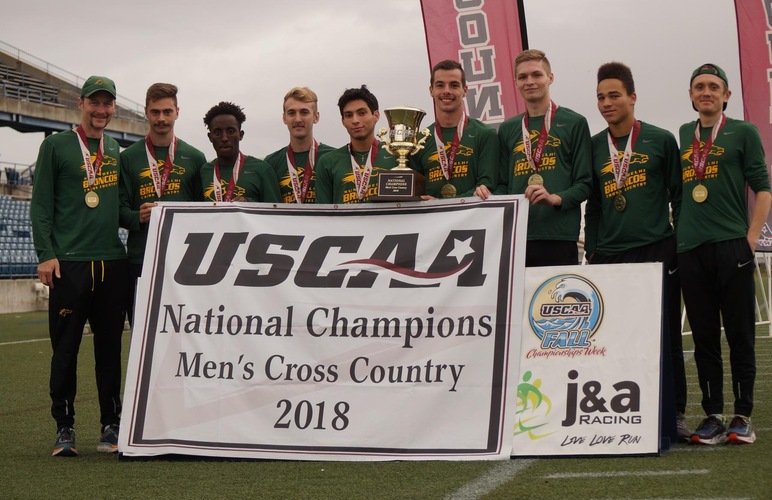 Men Make it Three Straight at USCAA Nationals, Lane Repeats as Individual Champion