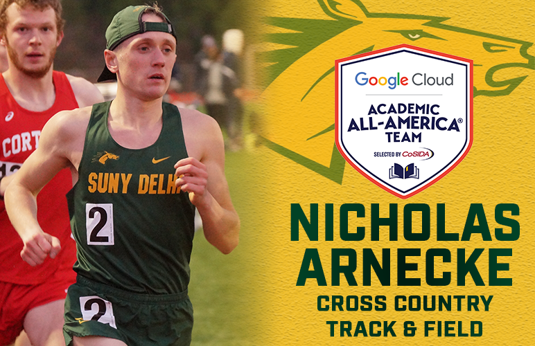 Arnecke Repeats Selection to CoSIDA Google Cloud Academic All-America&reg;