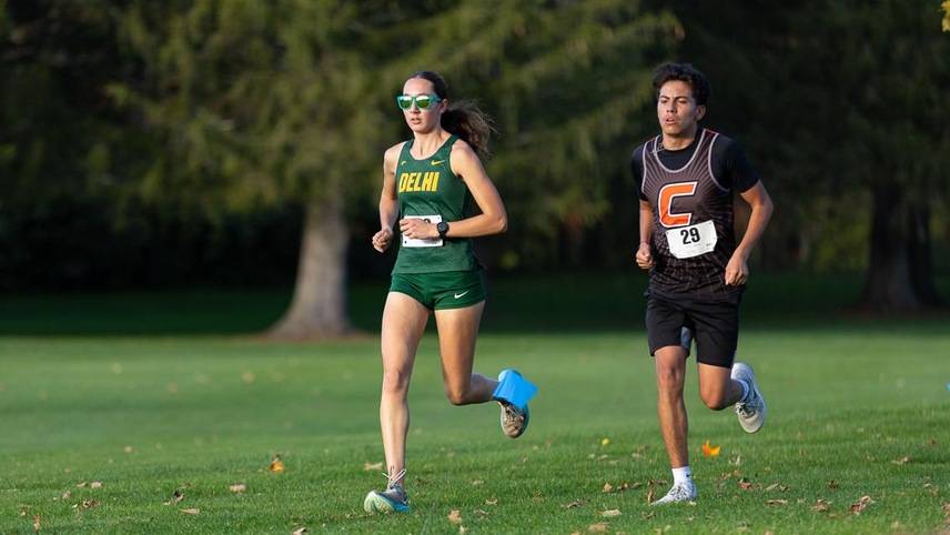 Intrieri Breaks School 6k Record at Rowan