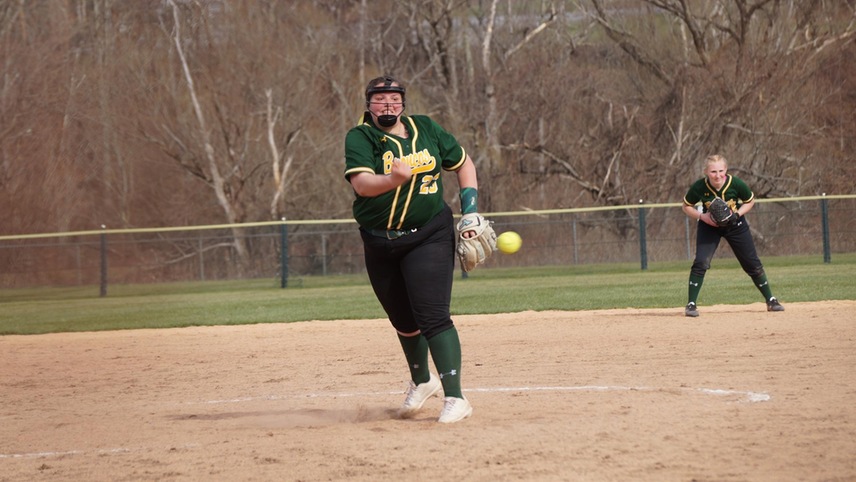 softball pitcher