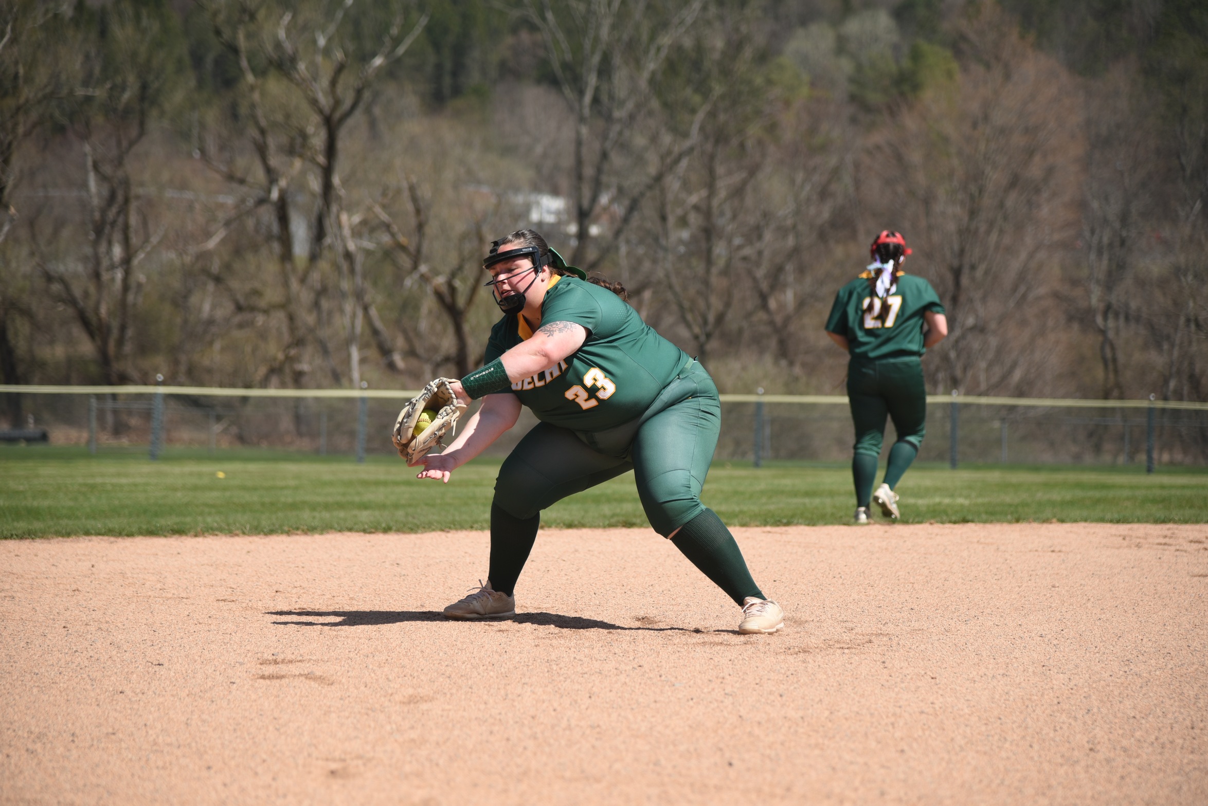 Delhi Softball defeated at home against Cazenovia in DH