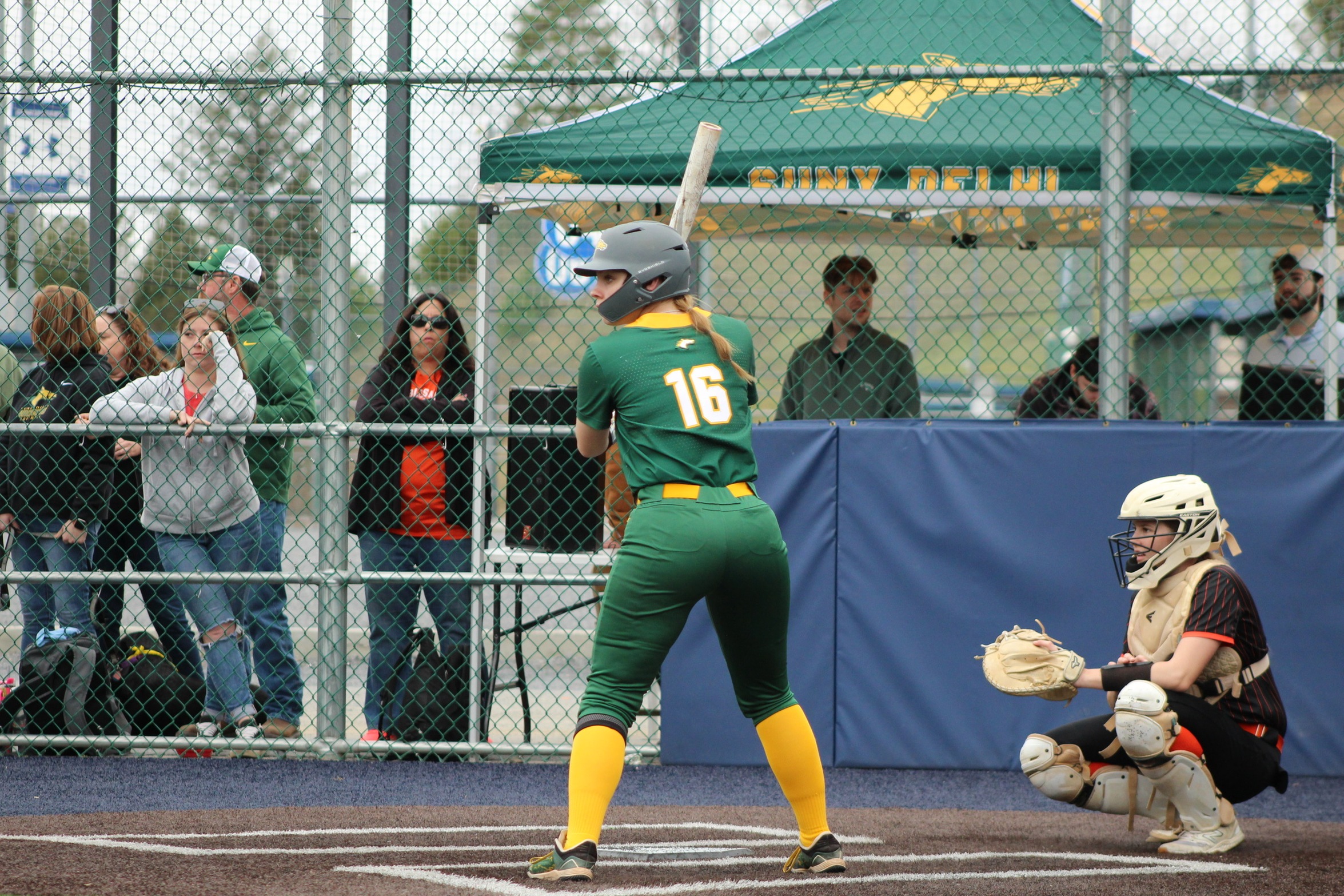 Broncos Open NAC Play With Sweep of Cobleskill, Bernard Walks Off Game Two