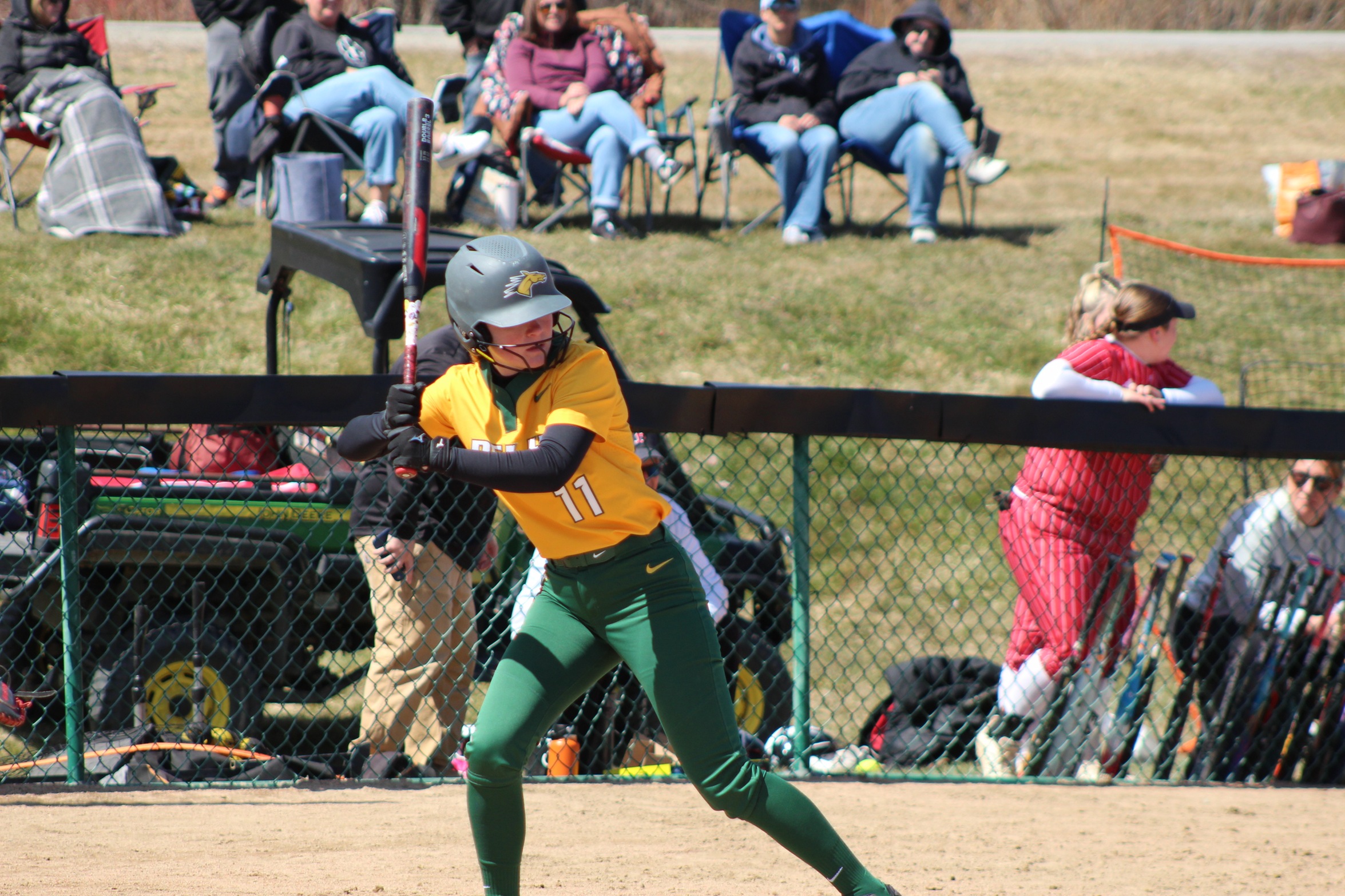 Broncos Fall to Maine-Farmington 8-3 in NAC Tournament Opener
