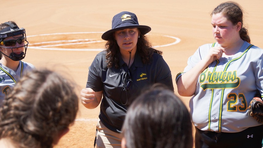 coach talking to players