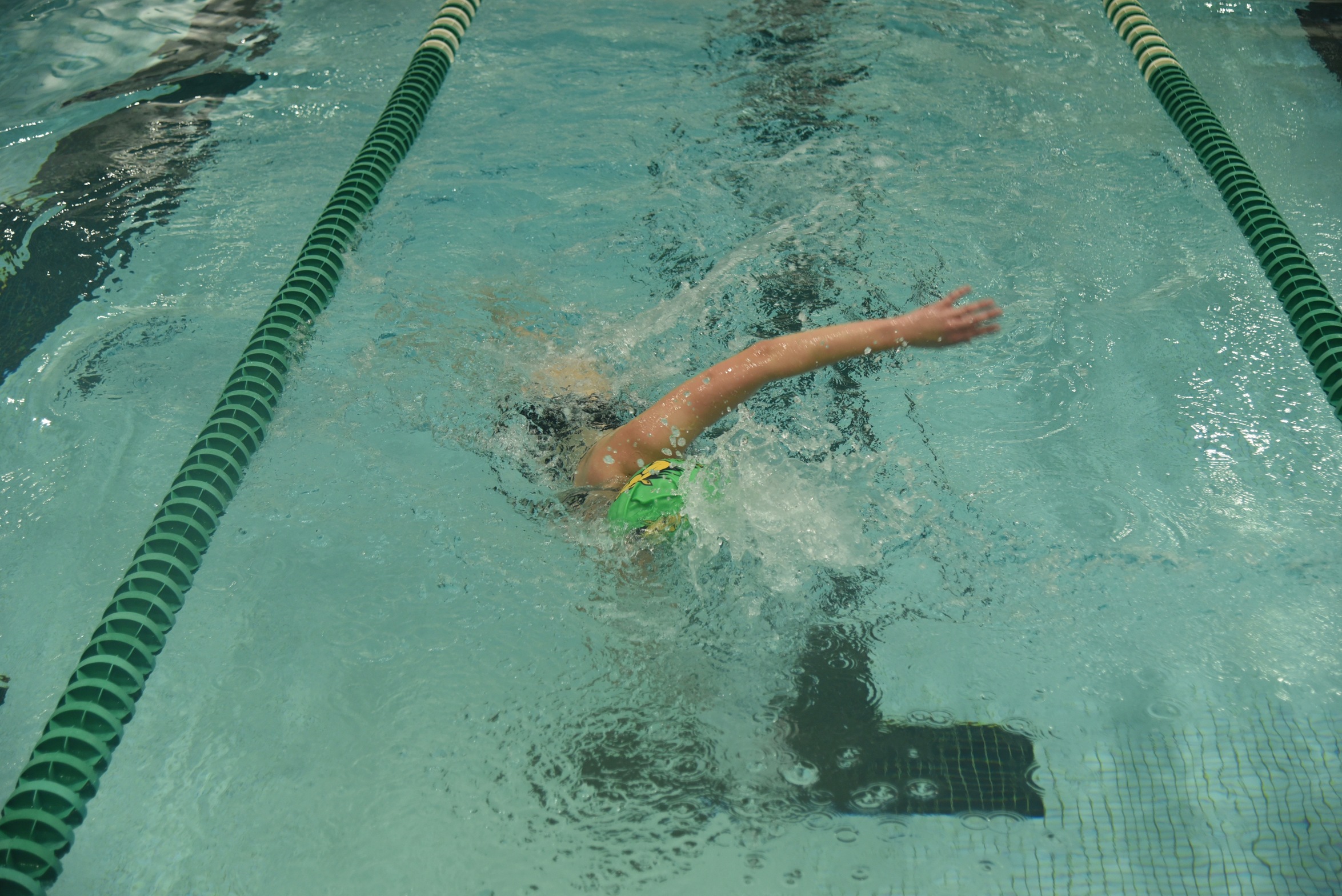 Swim Competes At Skidmore Sprint Invite