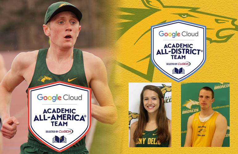 Arnecke Named Google Cloud Academic All-American; Beebe, McIntyre Earn All-District